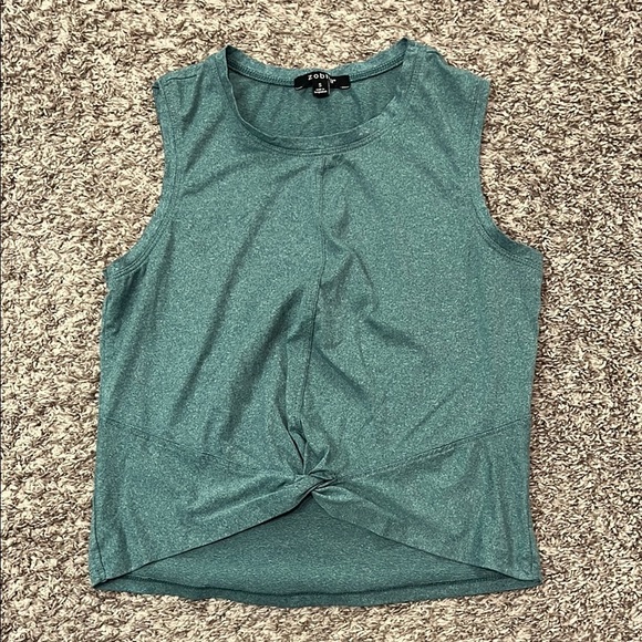 Women's Teal Sleeveless Top - Picture 1 of 1